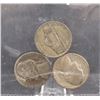 Image 1 : (3) Silver War Nickels