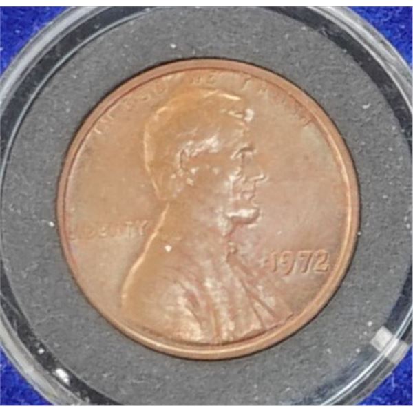 1972 Lincoln Cent