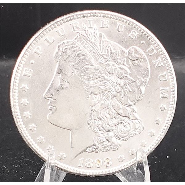 1898 Morgan Dollar