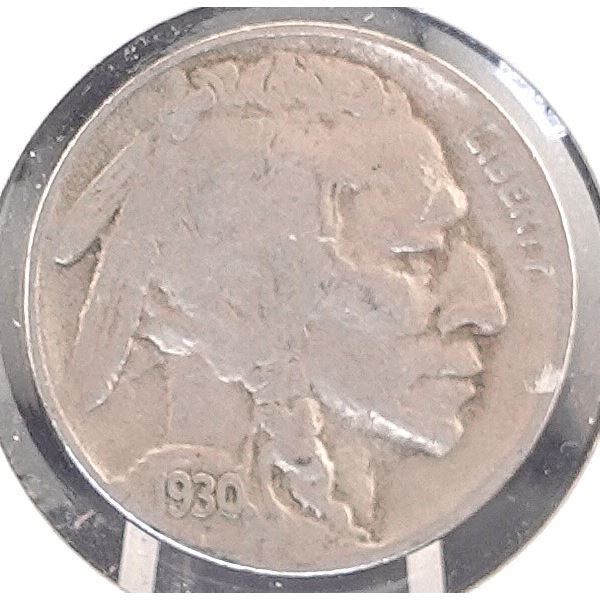 1930-S Buffalo Nickel