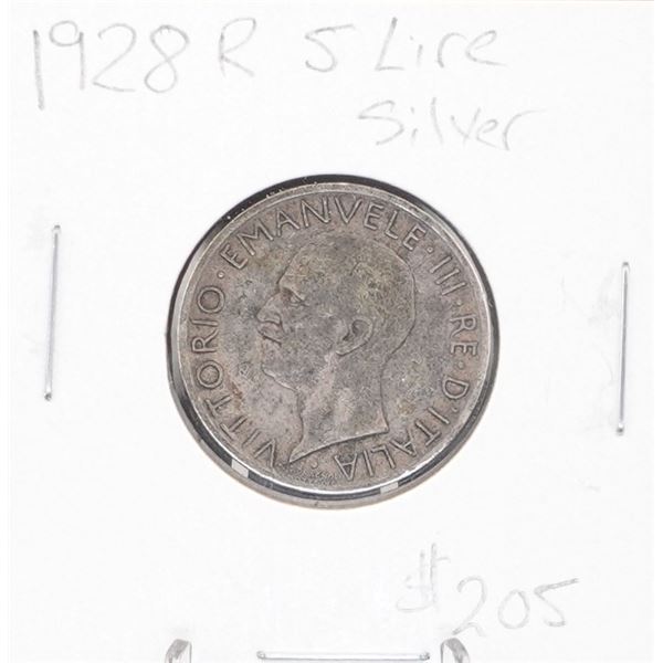 1928 R 5 Lire