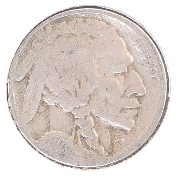 1929-D Buffalo Nickel