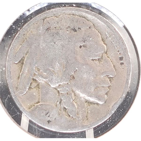 1924 Buffalo Nickel