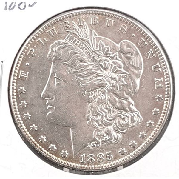 1885 Morgan Dollar