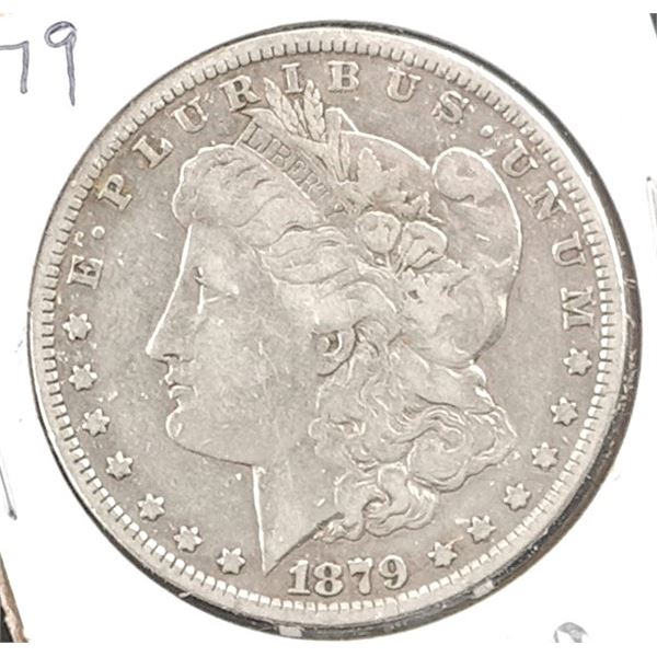 1879 Morgan Dollar