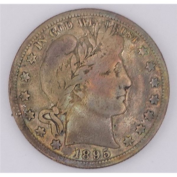 1895-S Barber Half Dollar