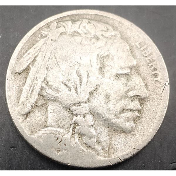 1926-S Buffalo Nickel
