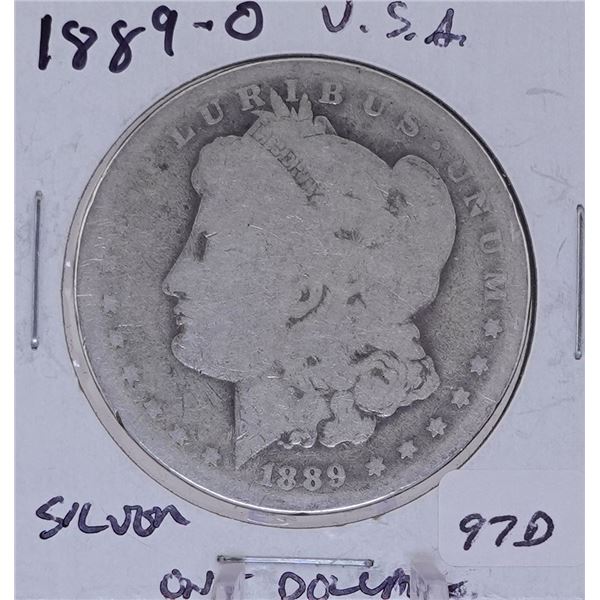 1889-O Morgan Dollar