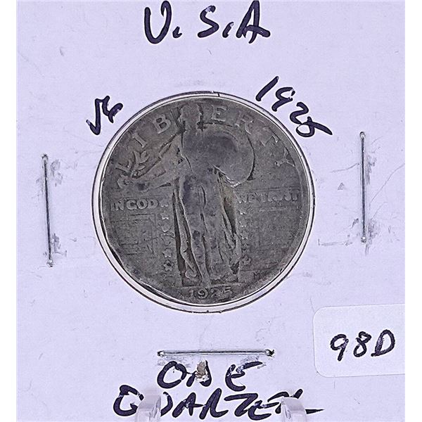 1925 Standing Liberty Quarter