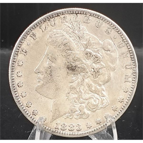 1883-S Morgan Dollar