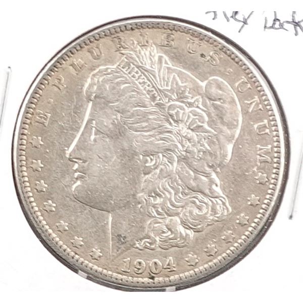1904 Morgan Dollar