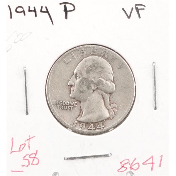 1944 Washington Quarter