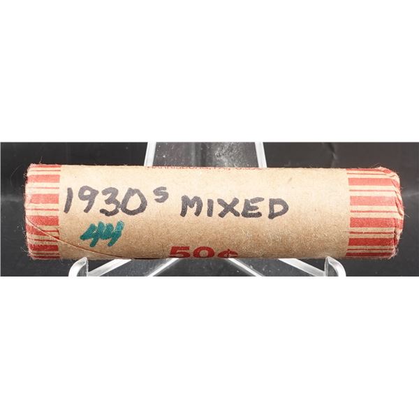 1930's Mixed Wheat Cents