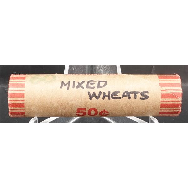 Roll of Mixed Wheat Cents