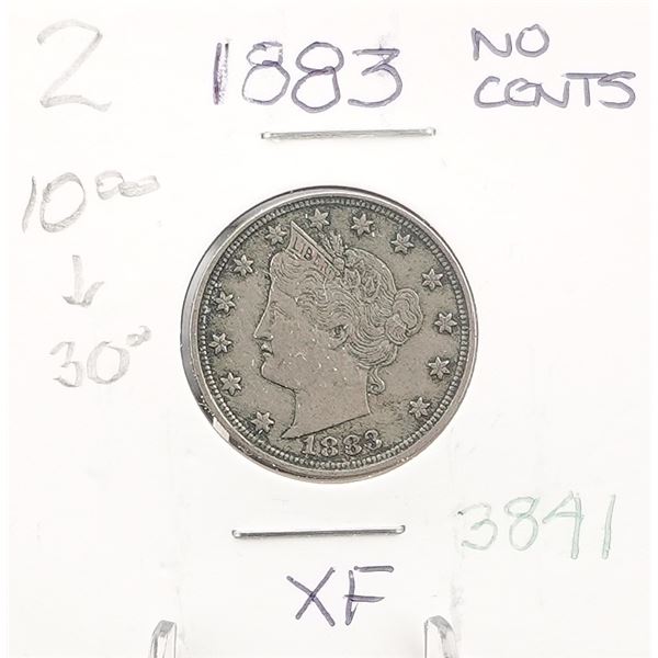 1883 V Nickel