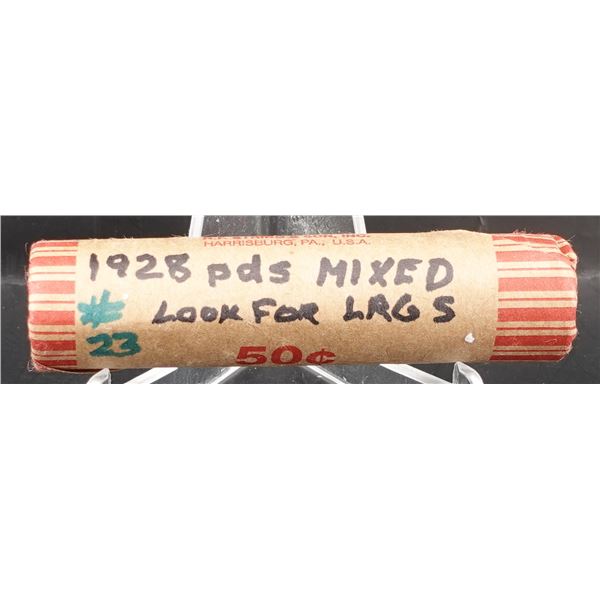 1928 P, D, S Wheat Cents