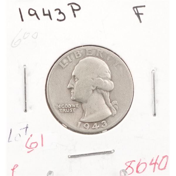 1943 Washington Quarter