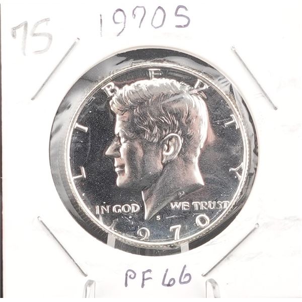 1970-S Kennedy Half Dollar