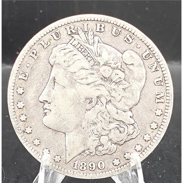 1890-O Morgan Dollar
