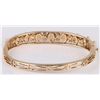 Image 3 : 14K YELLOW GOLD OPAL DIAMOND LADIES BRACELET