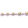 Image 3 : 5.33CTW DIAMOND 14K WHITE & YELLOW GOLD BRACELET