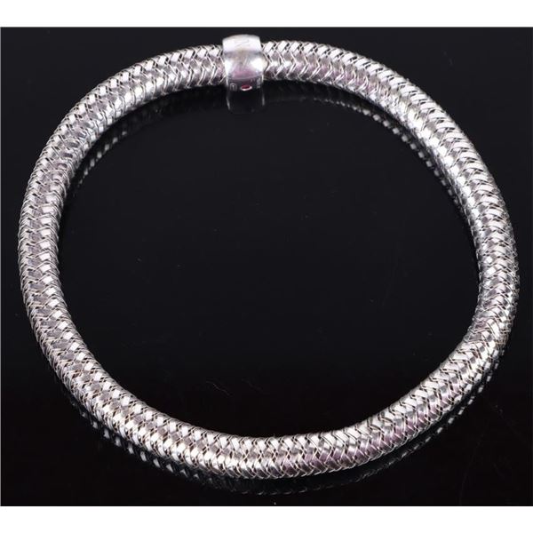 ROBERTO COIN 18K PRIMAVERA FLEX BANGEL BREACELET