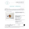 Image 4 : 3.09CT YELLOW SAPPHIRE & 0.38CTW DIA 14K GOLD RING