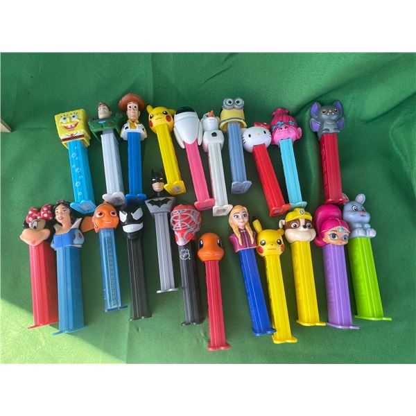 Collection of Pez