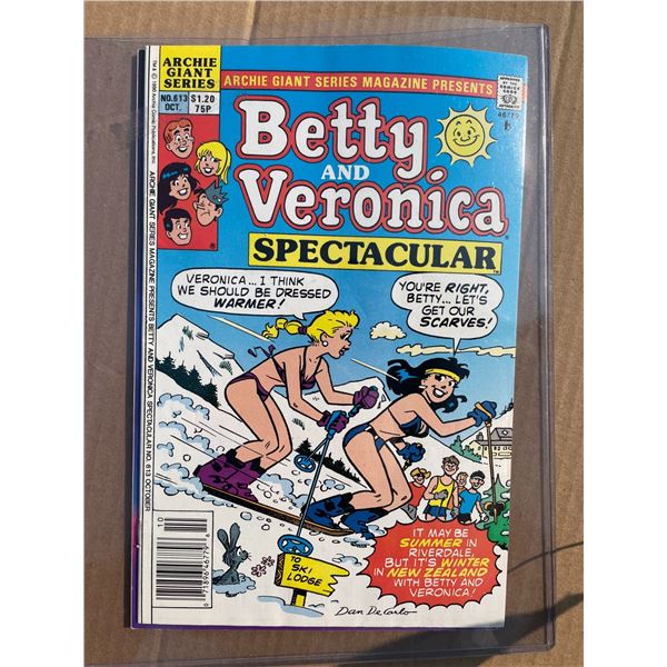 Betty and Veronica Spectacular, #613 (Archie Giant Series Magazine)