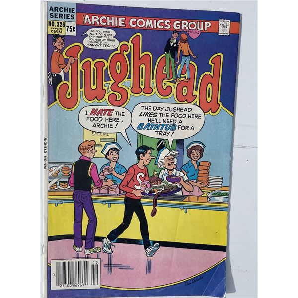 Archie Comics  No 326  Jughead