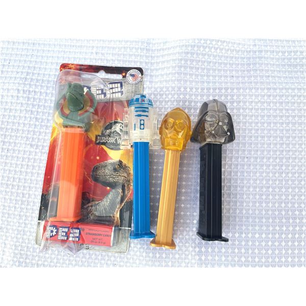 Collection of Star Wars Pez