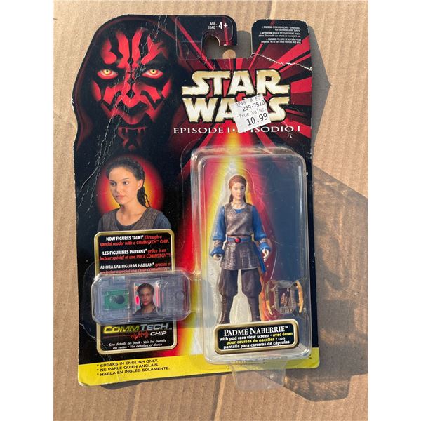 Star Wars episode 1 Padme  Figure in Package