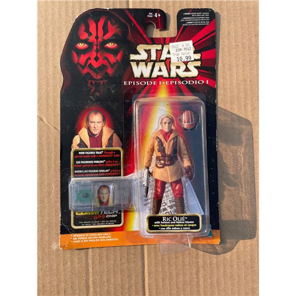Star Wars episode 1 Ric Olie Figure in Package