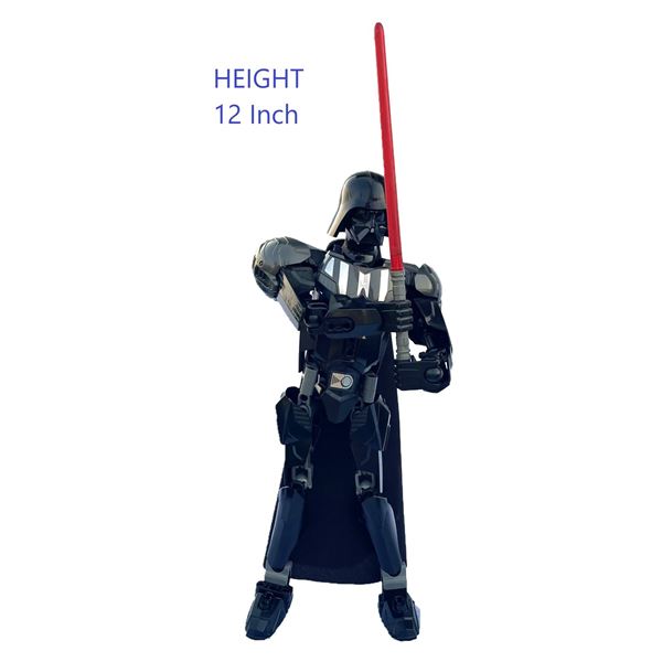 Star Wars Assembled Buildable Doll 12 Inch High Darth Vader