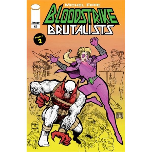 Bloodstrike: Brutalists 