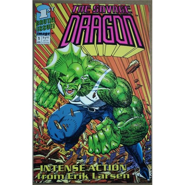 The Savage Dragon Vol. 1