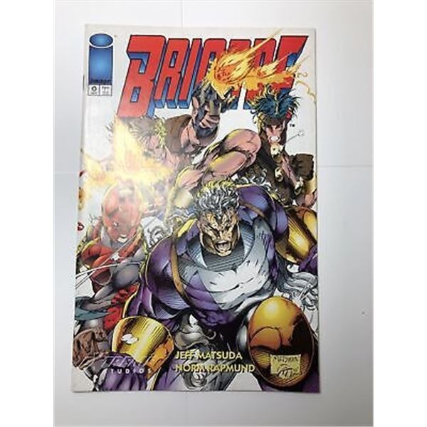 Brigade Vol. 2 #0