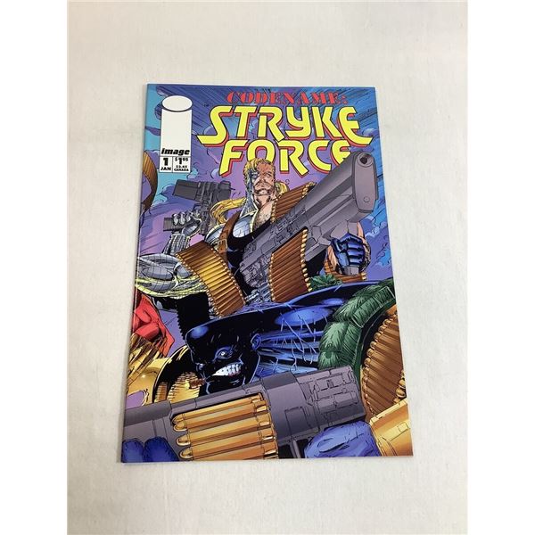 Codename: Stryke Force #1
