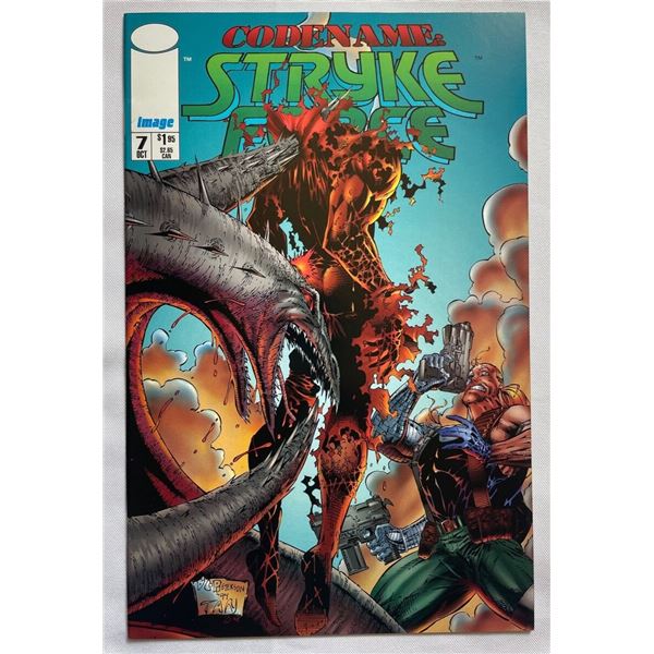 Codename: Stryke Force #7