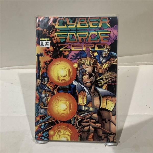 Cyberforce Vol. 1 #0