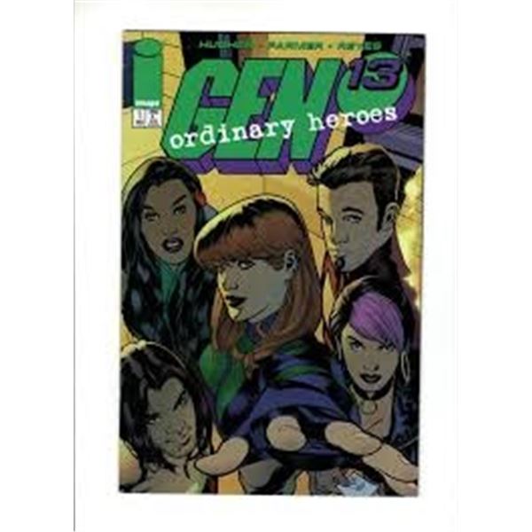 Gen 13: Ordinary Heroes #1