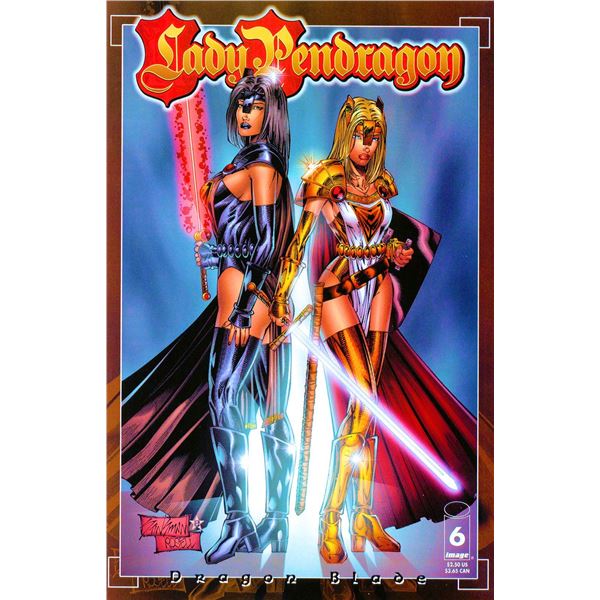 Lady Pendragon Vol. 3 #6