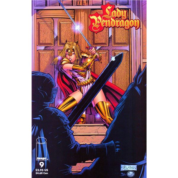 Lady Pendragon Vol. 3 #9