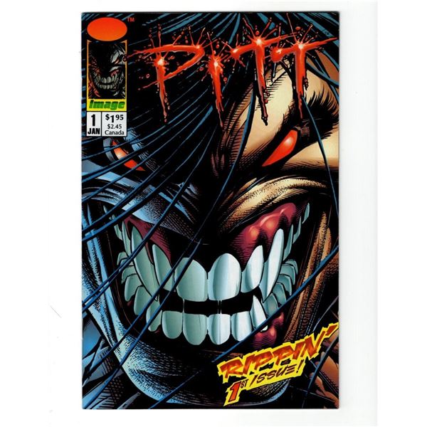 Pitt, Issue 1 Comic  NM