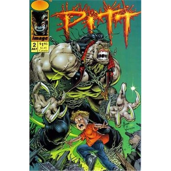 PITT #2 (Creator: Dale Keown) Image Comics, VF/NM