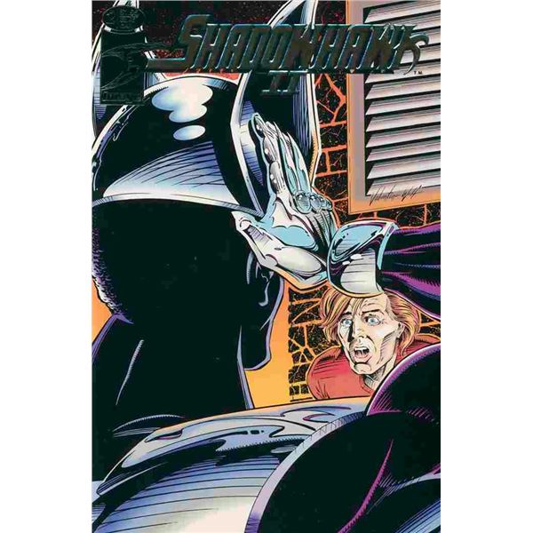 Shadowhawk II Vol. 2 #2