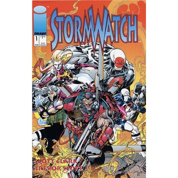 Stormwatch Vol. 1 #1
