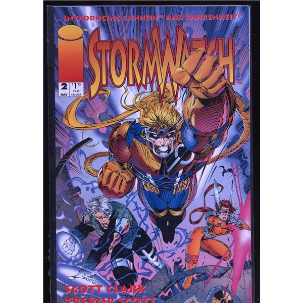 Stormwatch Vol. 1 #2