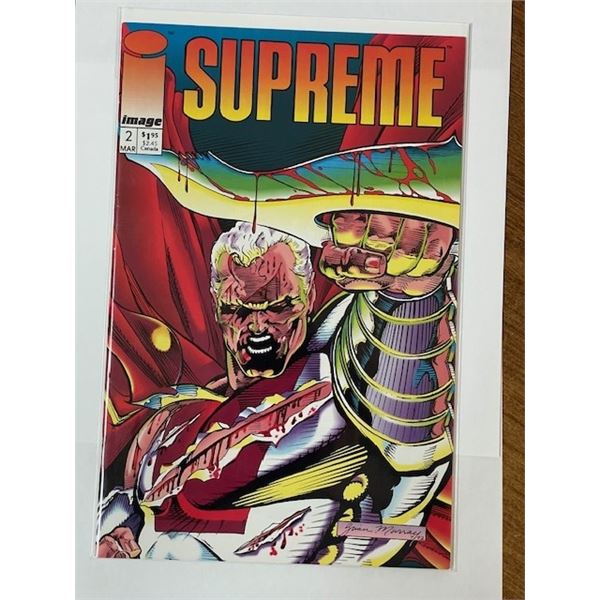 Supreme Vol. 1 #2