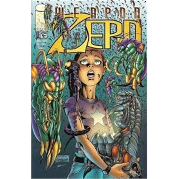 Weapon Zero Vol. 2 #6